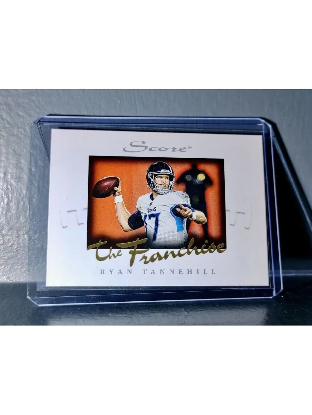 Ryan Tannehill 2020 Panini NFL Instant Score The Franchise #29 Card 1/1251